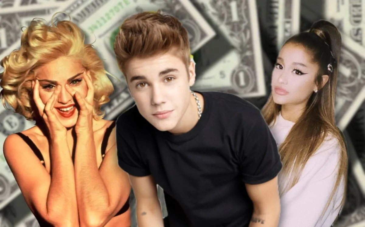 Te digo cuáles son los cantantes pop que ganan más como empresarios que en la música