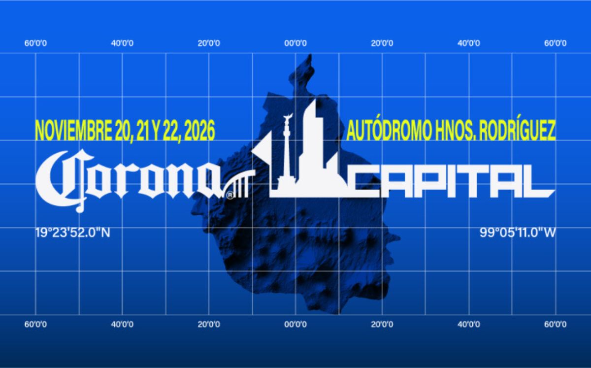 El Corona Capital revela su lineup oficial: Estos son los actos que nadie quiere perderse