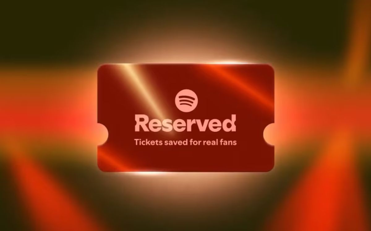 ¿Se acabó la reventa? Spotify quiere cambiar la forma de comprar boletos; así funciona Reserved