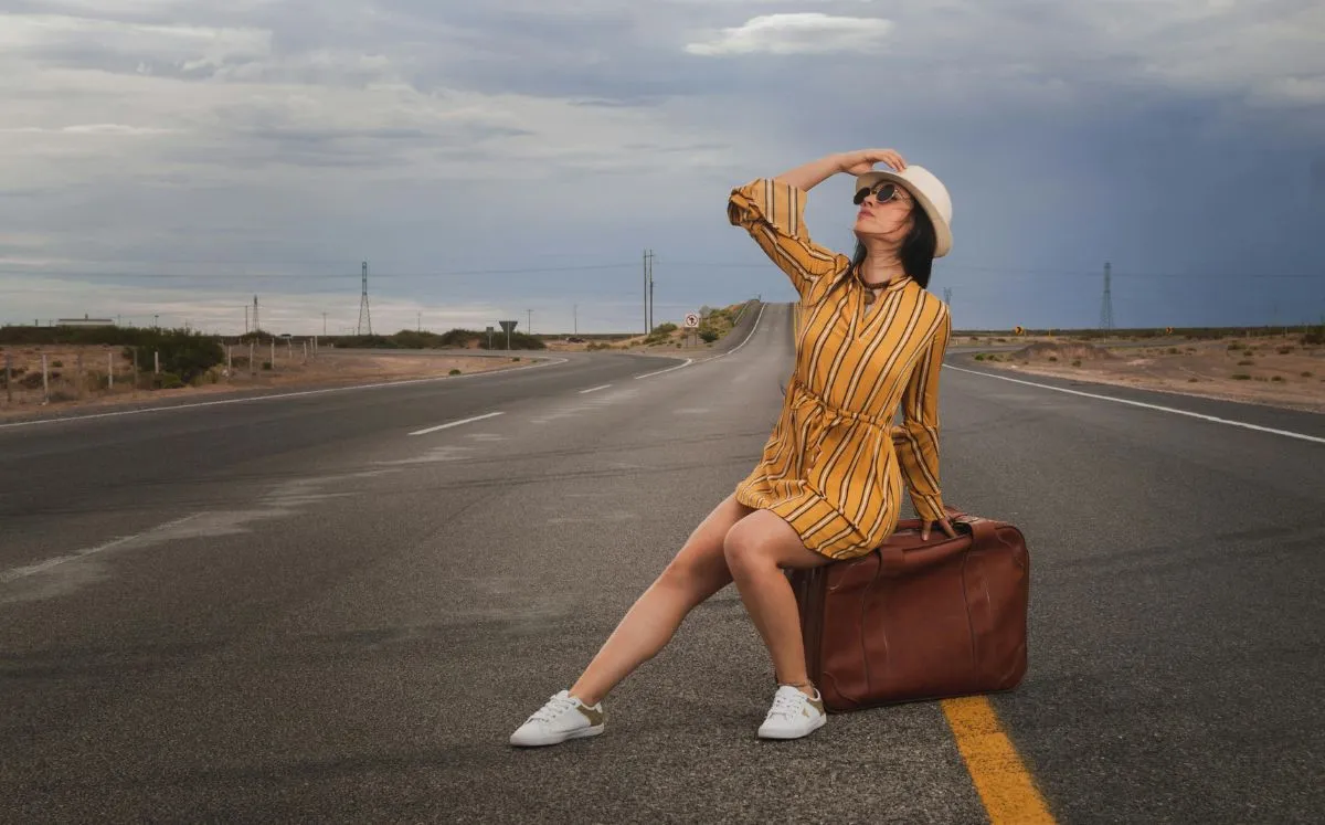 Viajar sola: Beneficios y por qué hacerlo