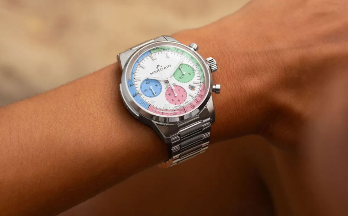 El NORQAIN Enjoy Life Chrono Viva México ya está disponible, limitado a 50 piezas. Conoce sus características y dónde comprarlo.